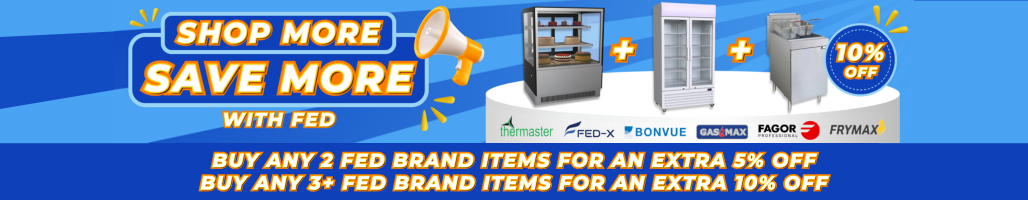 Shop More, Save More - F.E.D
