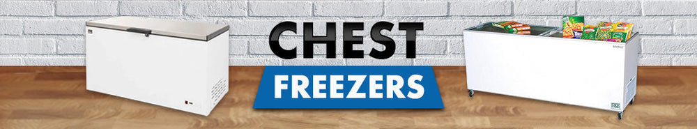 Commercial Chest Freezers