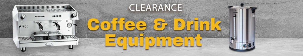 Coffee & Drink Equipment - Refurbished