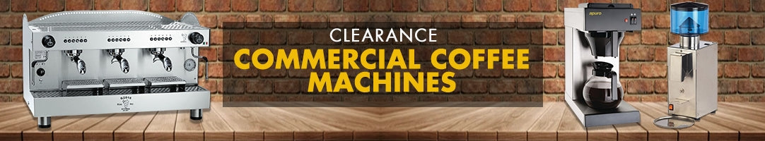 Coffee Machines - Clearance Restaurant Equipment Online