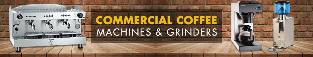 Commercial Coffee Machines & Grinders Restaurant Equipment Online