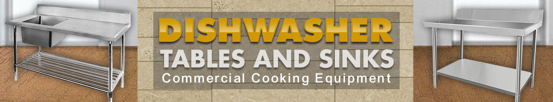 Commercial Dishwasher Tables and Sinks Restaurant Equipment Online