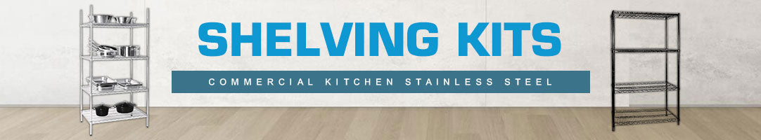 Commercial Kitchen Shelving Kits Restaurant Equipment Online