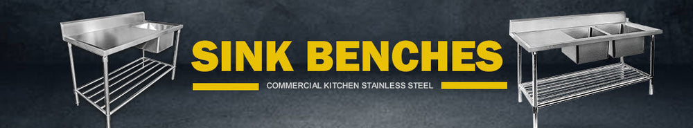 Commercial Stainless Steel Sinks