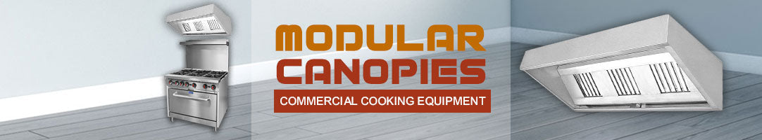 Commercial Modular Canopies (No Motors) Restaurant Equipment Online