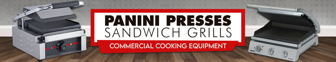 Commercial Sandwich Presses Restaurant Equipment Online