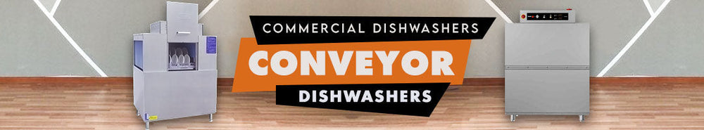 Conveyor Dishwashers