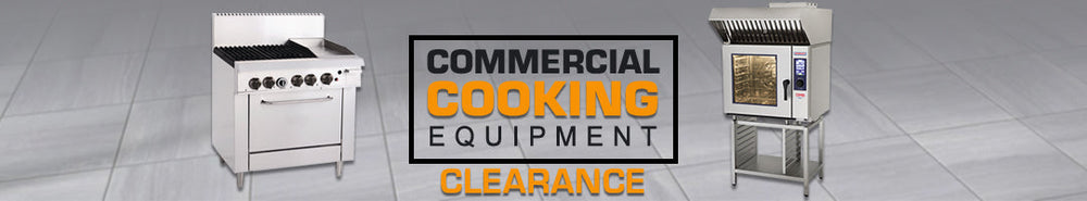 Cooking Equipment - Refurbished