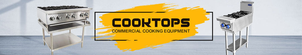 Commercial Gas Cooktops