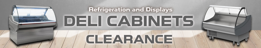 Deli Cabinets - Clearance Restaurant Equipment Online