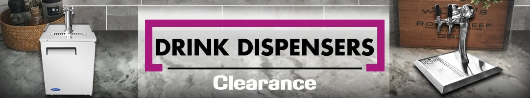 Drink Dispensers - Clearance Restaurant Equipment Online