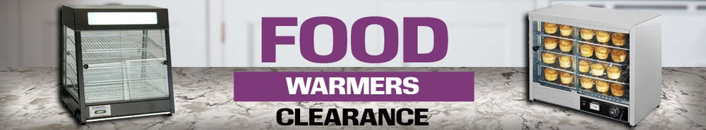 Food Warmers - Refurbished