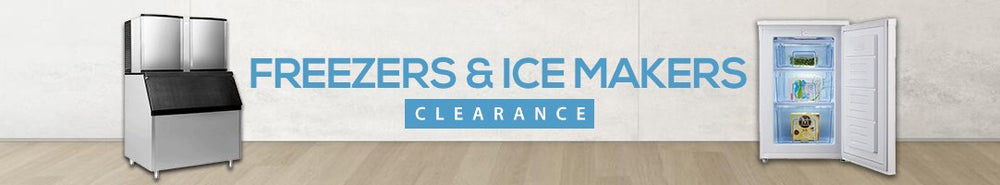 Freezers and Ice Makers - Refurbished