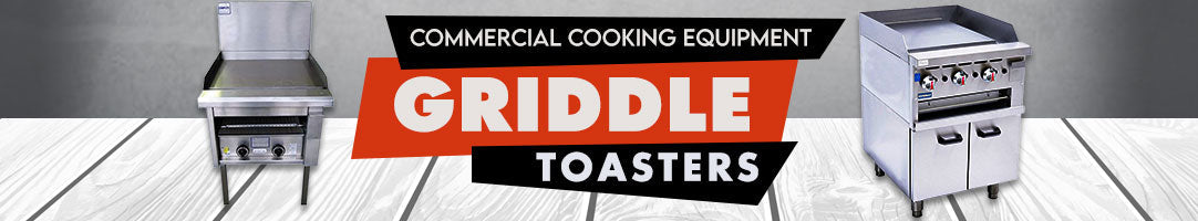 Griddle Toasters | Electric Griddle | Restaurant Equipment