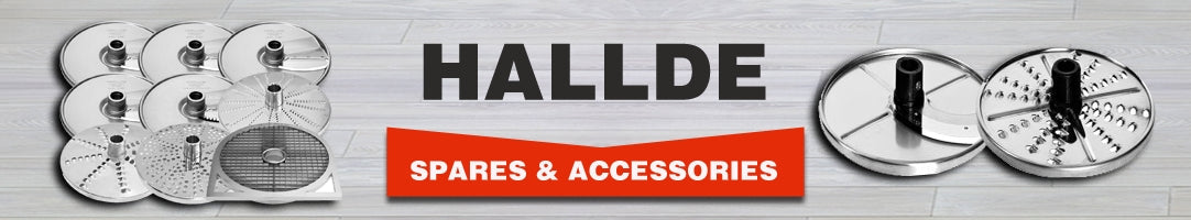 Hallde Spares & Accessories Restaurant Equipment Online