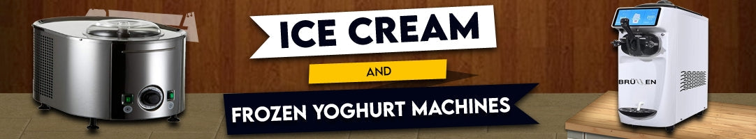 Ice Cream & Frozen Yoghurt Machines Restaurant Equipment Online