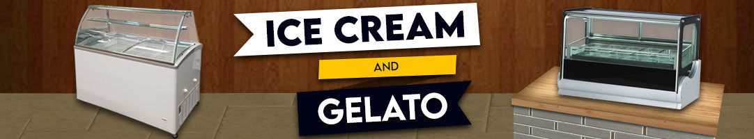 Ice Cream & Gelato Displays Restaurant Equipment Online