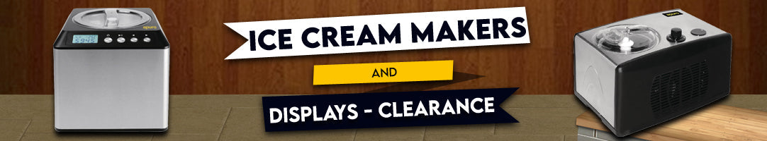 Ice Cream Makers and Displays - Clearance Restaurant Equipment Online