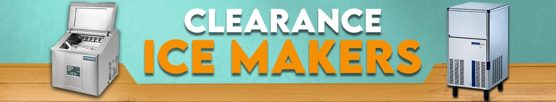 Ice Makers - Clearance Restaurant Equipment Online