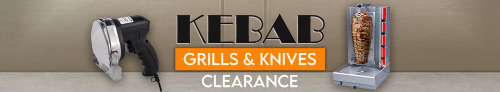 Kebab Grills - Refurbished