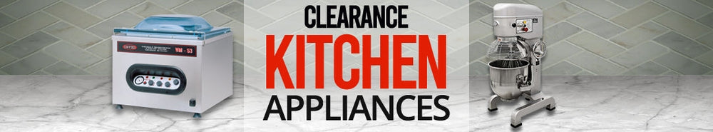 Kitchen Appliances - Refurbished