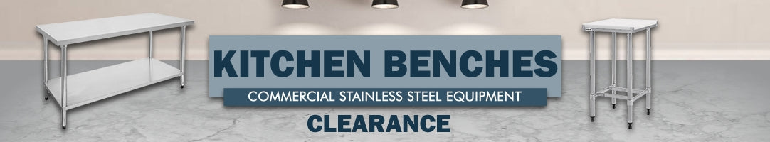 Kitchen Benches - Clearance Restaurant Equipment Online