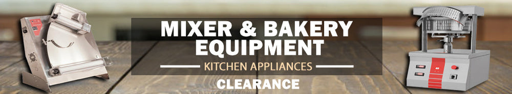 Mixers and Bakery Equipment - Refurbished