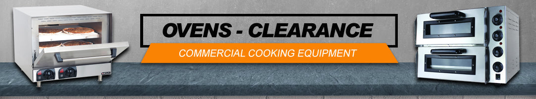 Ovens - Clearance Restaurant Equipment Online