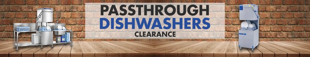 Passthrough Dishwashers - Clearance Restaurant Equipment Online