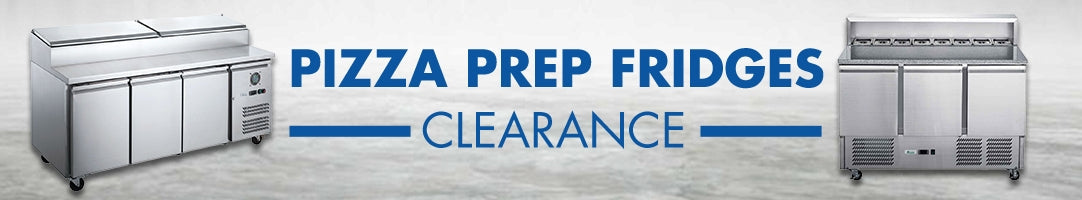 Prep Fridges - Clearance Restaurant Equipment Online