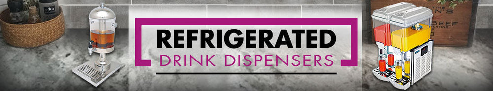 Refrigerated Drink Dispensers