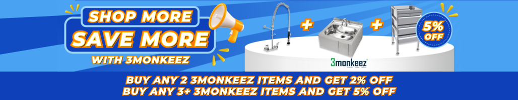 Shop More, Save More - 3Monkeez
