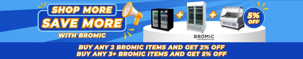Shop More, Save More - Bromic