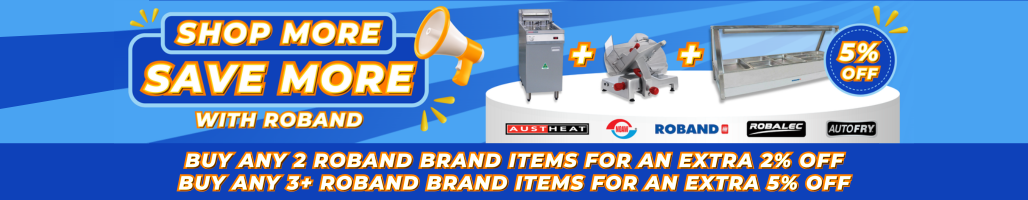 Shop More, Save More - Roband