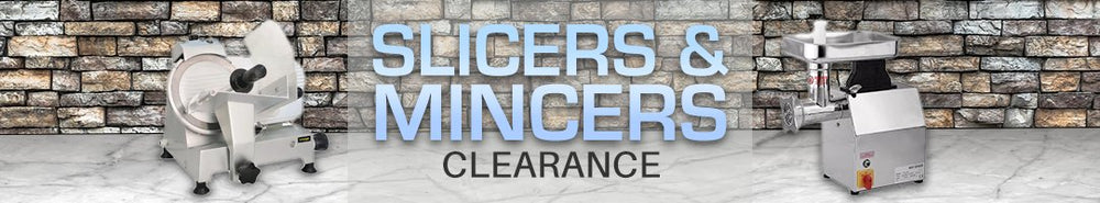 Slicers and Mincers - Refurbished