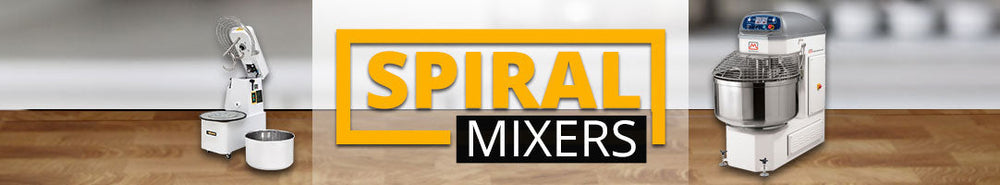 Commercial Spiral Mixers