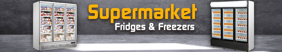 Supermarket Fridges & Freezers Restaurant Equipment Online