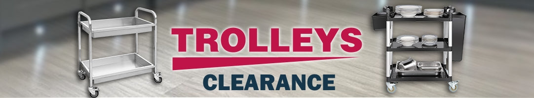 Trolleys - Clearance Restaurant Equipment Online