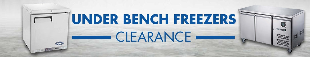 Freezer Top Loading Bench Under Bench Freezers - Refurbished