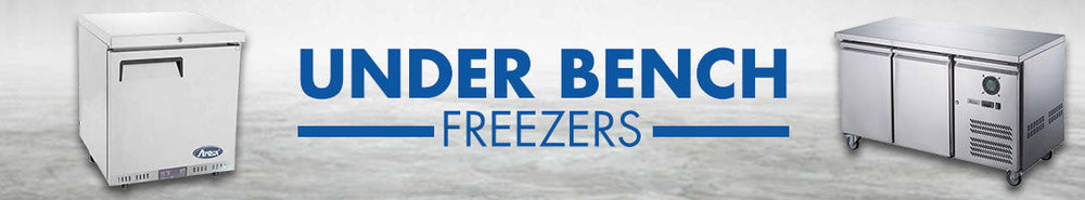 Under Bench Freezers