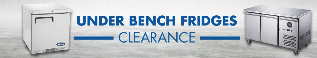 Under Bench Fridges - Clearance Restaurant Equipment Online