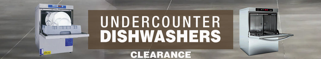 Undercounter Dishwashers - Clearance Restaurant Equipment Online