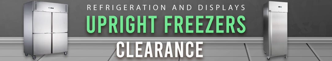 Upright Freezers - Clearance Restaurant Equipment Online