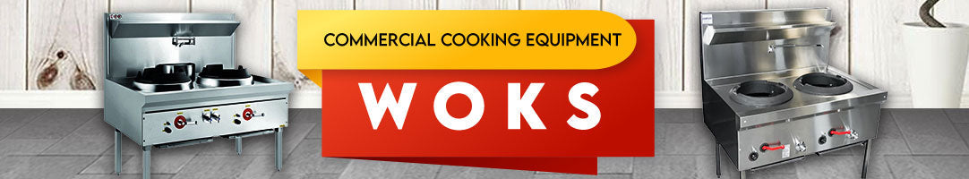 Woks Restaurant Equipment Online