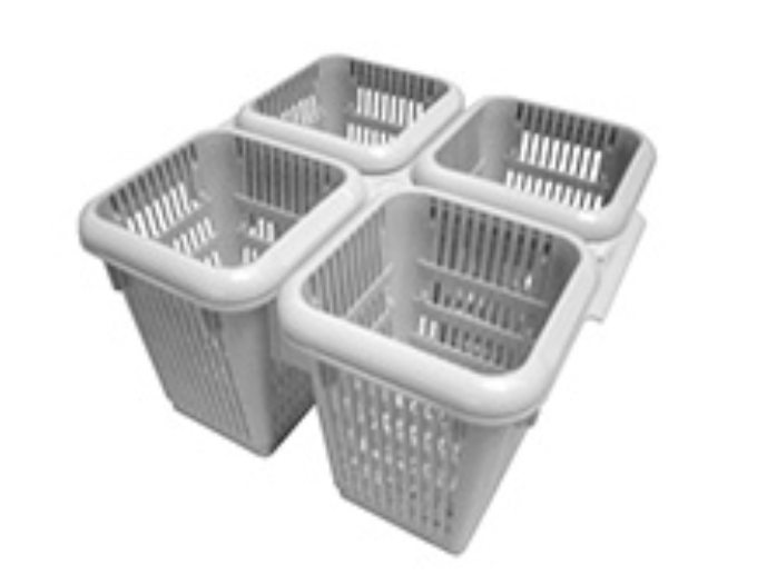 Hobart 4 Section Cutelry Box  - 01-246175-1