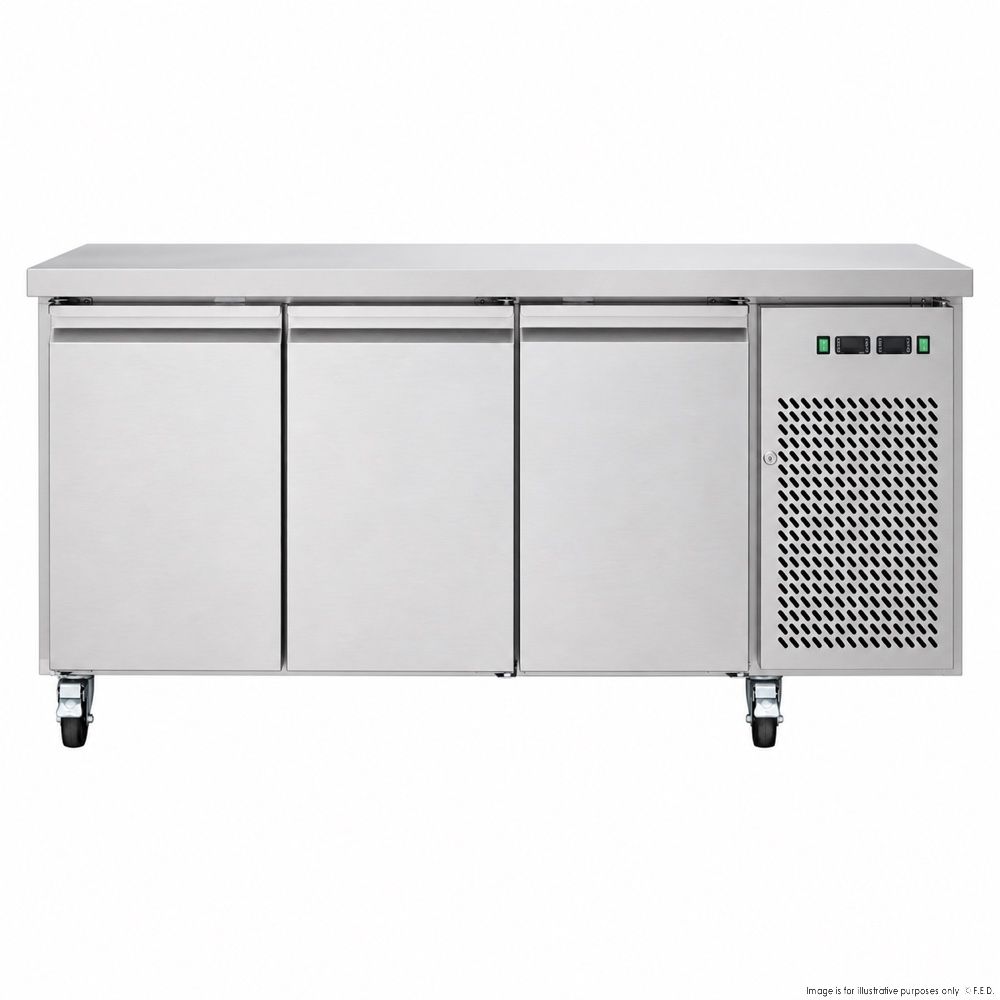 Thermaster Dual-Temperature GN Counter Refrigerator - GN3100DT