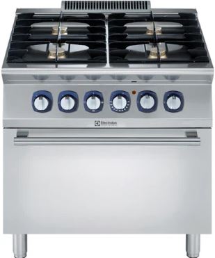 Electrolux E7GCGH4CE 4 Burner Range Oven - 804065