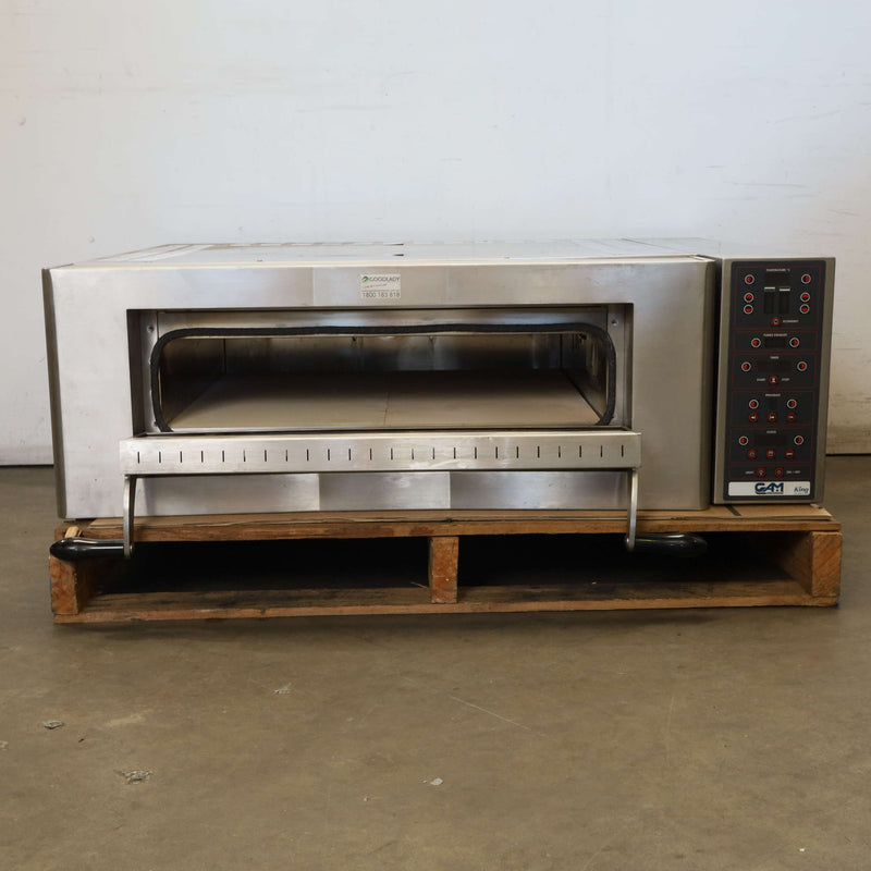 GAM KING 4 1 Deck Pizza Oven - 776933