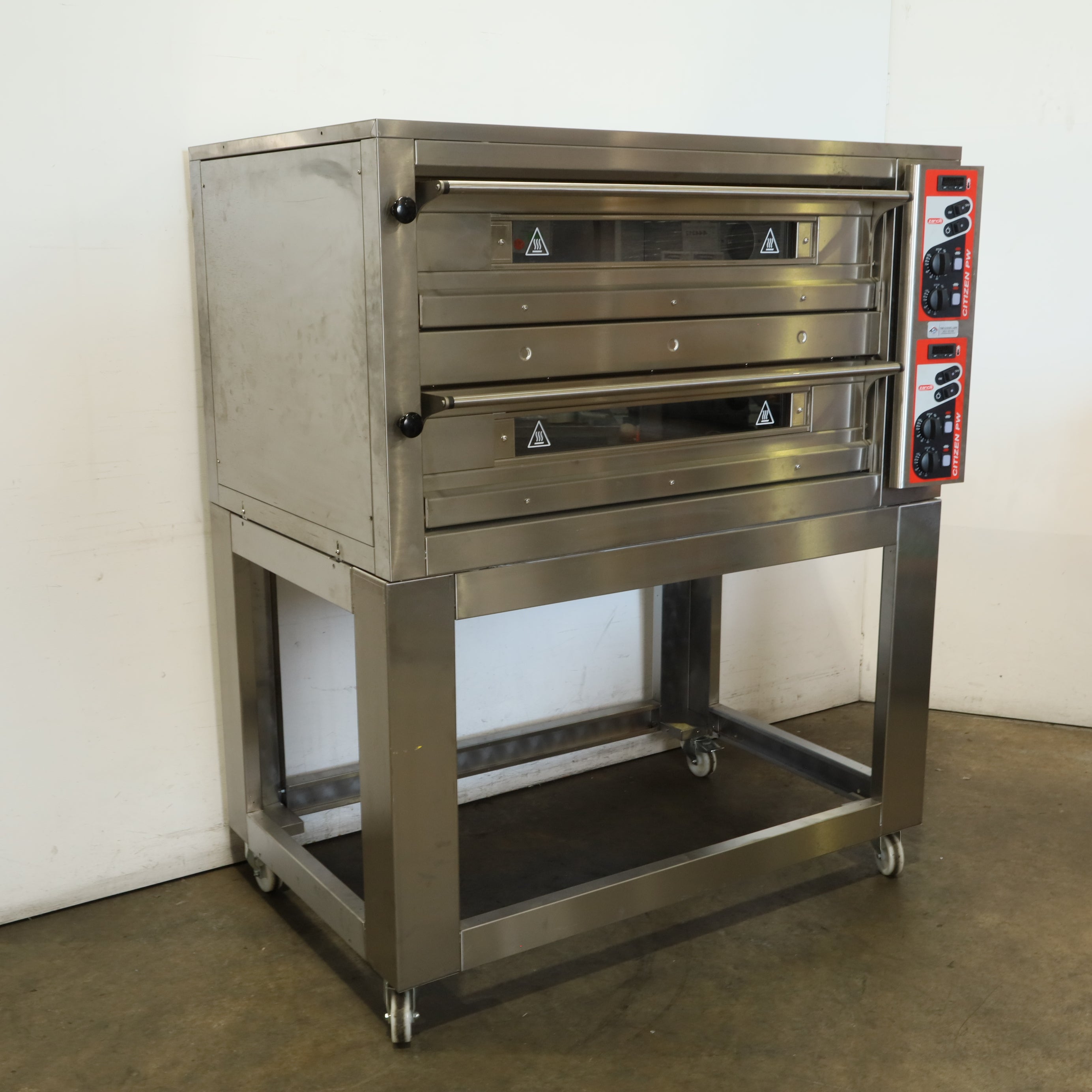 Zanolli Citizen PW6+6/MCEM Pizza Oven - 781326