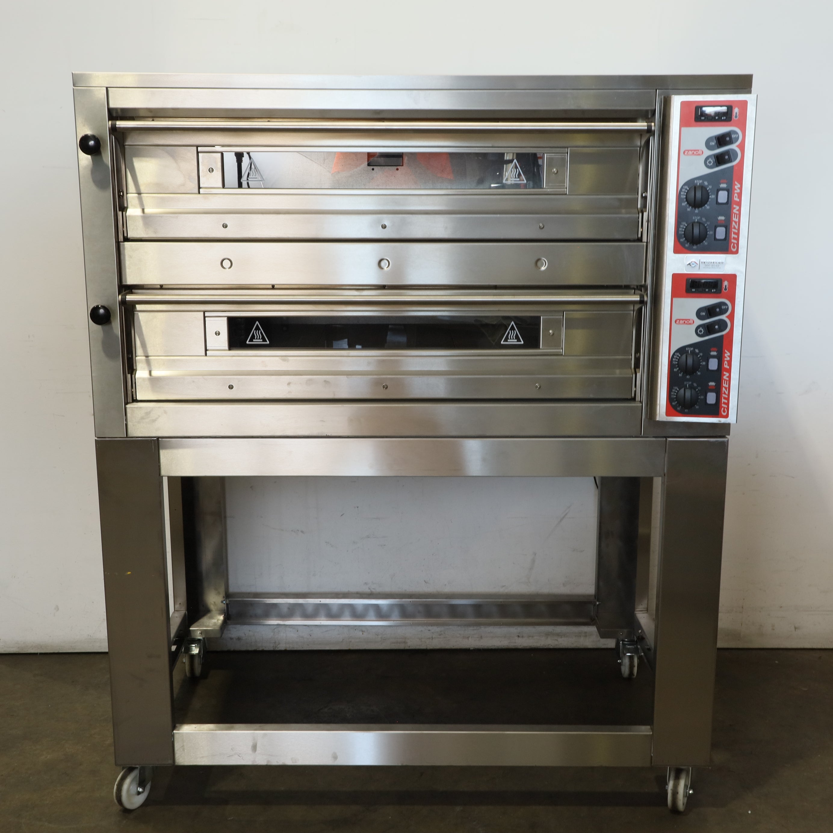 Zanolli Citizen PW6+6/MCEM Pizza Oven - 781326